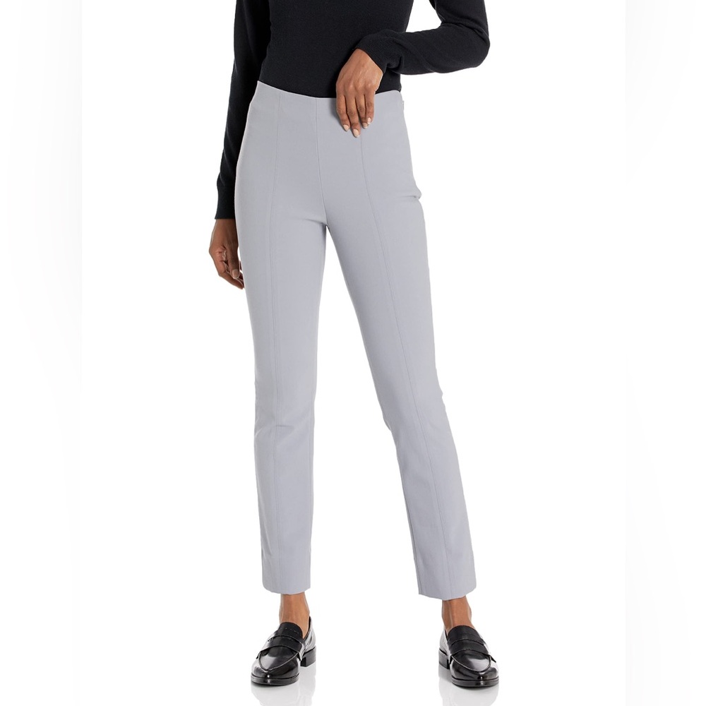 Vince Stitch Front Seam Legging Size Medium in Gray
